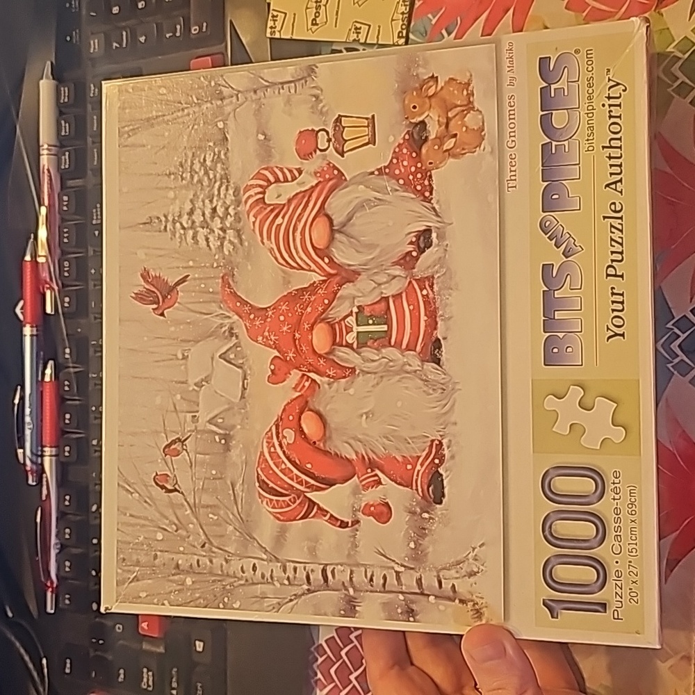 1000 piece Gnome puzzle